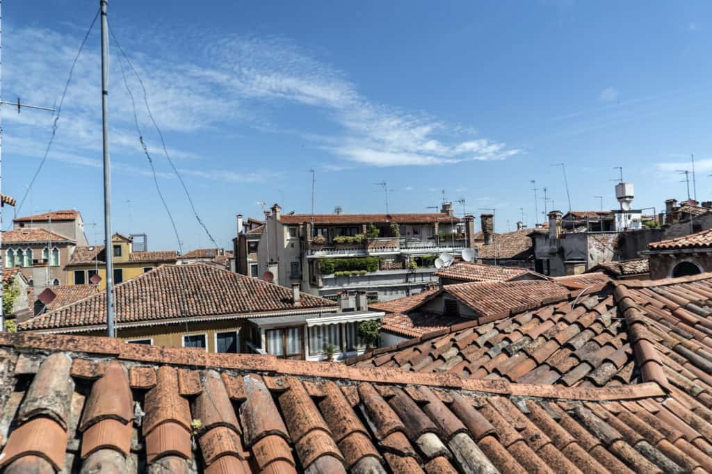 Panoramic view of the Venetian roofs - Altana Studio Apartment Panoramic view of the Venetian roofs - Altana Studio Apartment