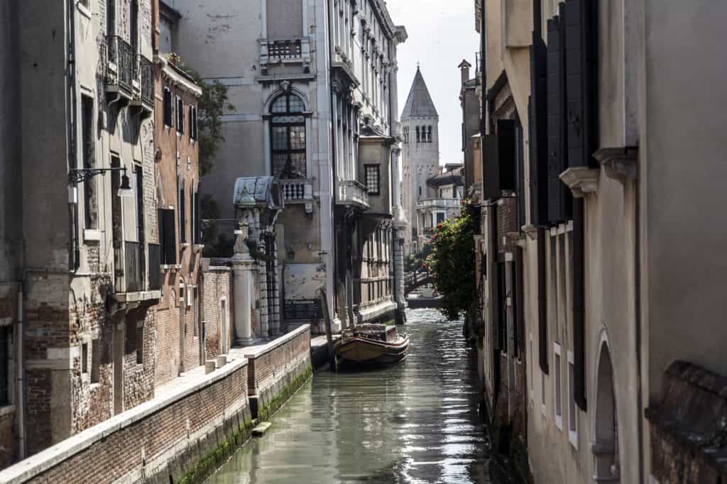 Small canal view outside the apartment - Altana Studio Apartment Small canal view outside the apartment - Altana Studio Apartment