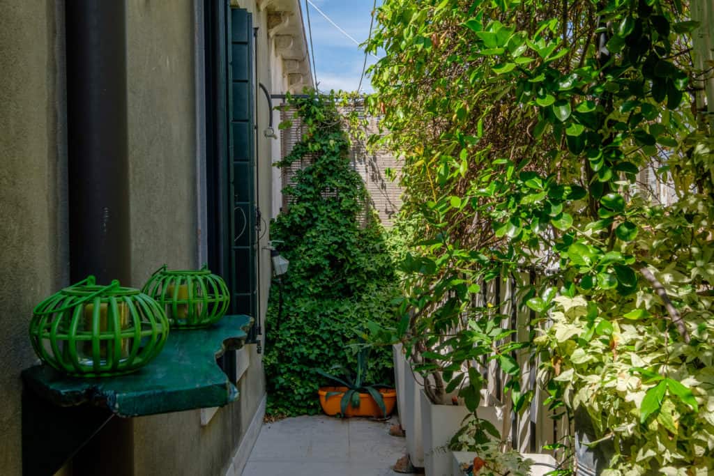 Terrace with view of the plants - Attico Terrace Apartment Terrace with view of the plants - Attico Terrace Apartment