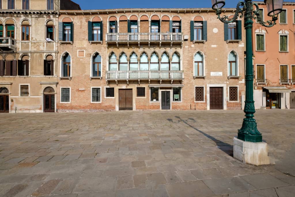 External facade - Ca' Affresco 1 Apartment External facade - Ca' Affresco 1 Apartment