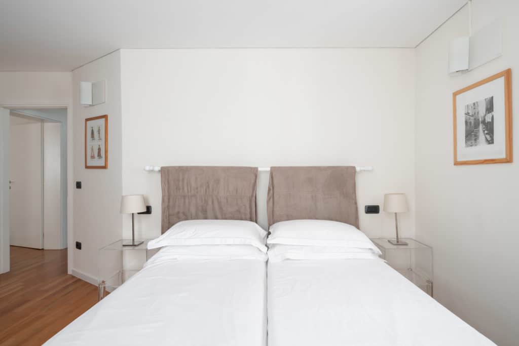 Luminous double bedroom - Ca' Coriandolo Apartment Luminous double bedroom - Ca' Coriandolo Apartment
