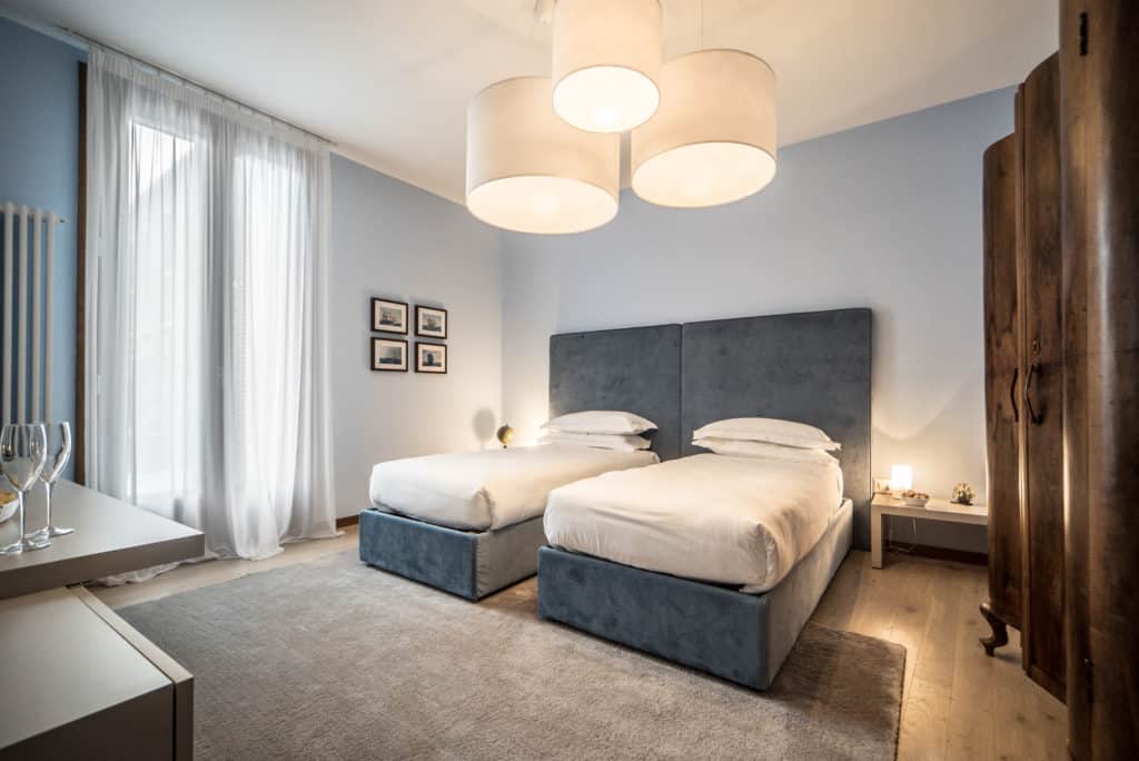 Two single beds - Ca' del Capitano Apartment Two single beds - Ca' del Capitano Apartment