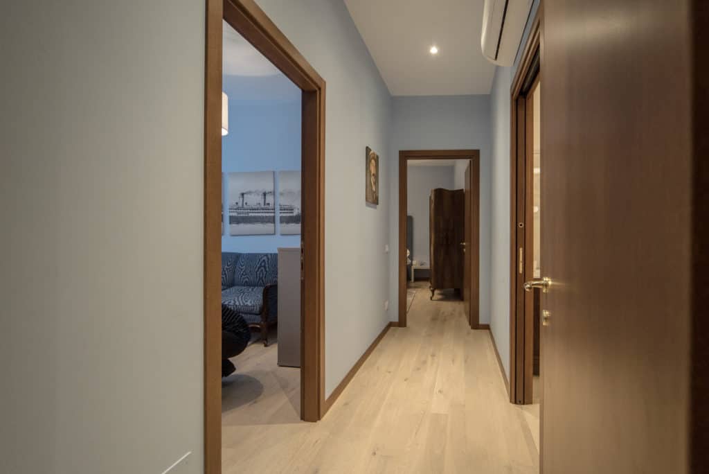 Hallway - Ca' del Capitano Apartment Hallway - Ca' del Capitano Apartment