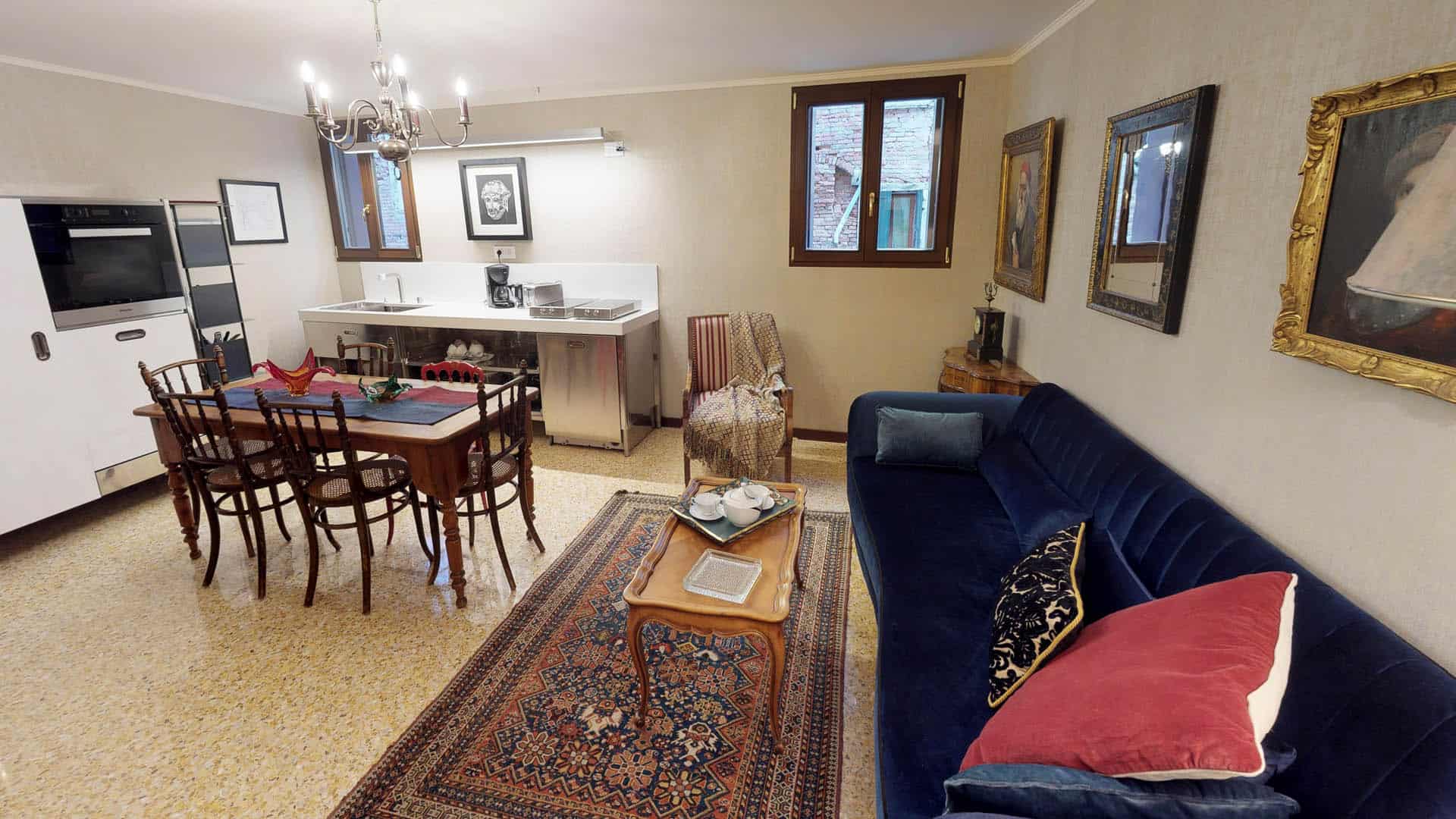 Appartement Ca’ Moro – Murano