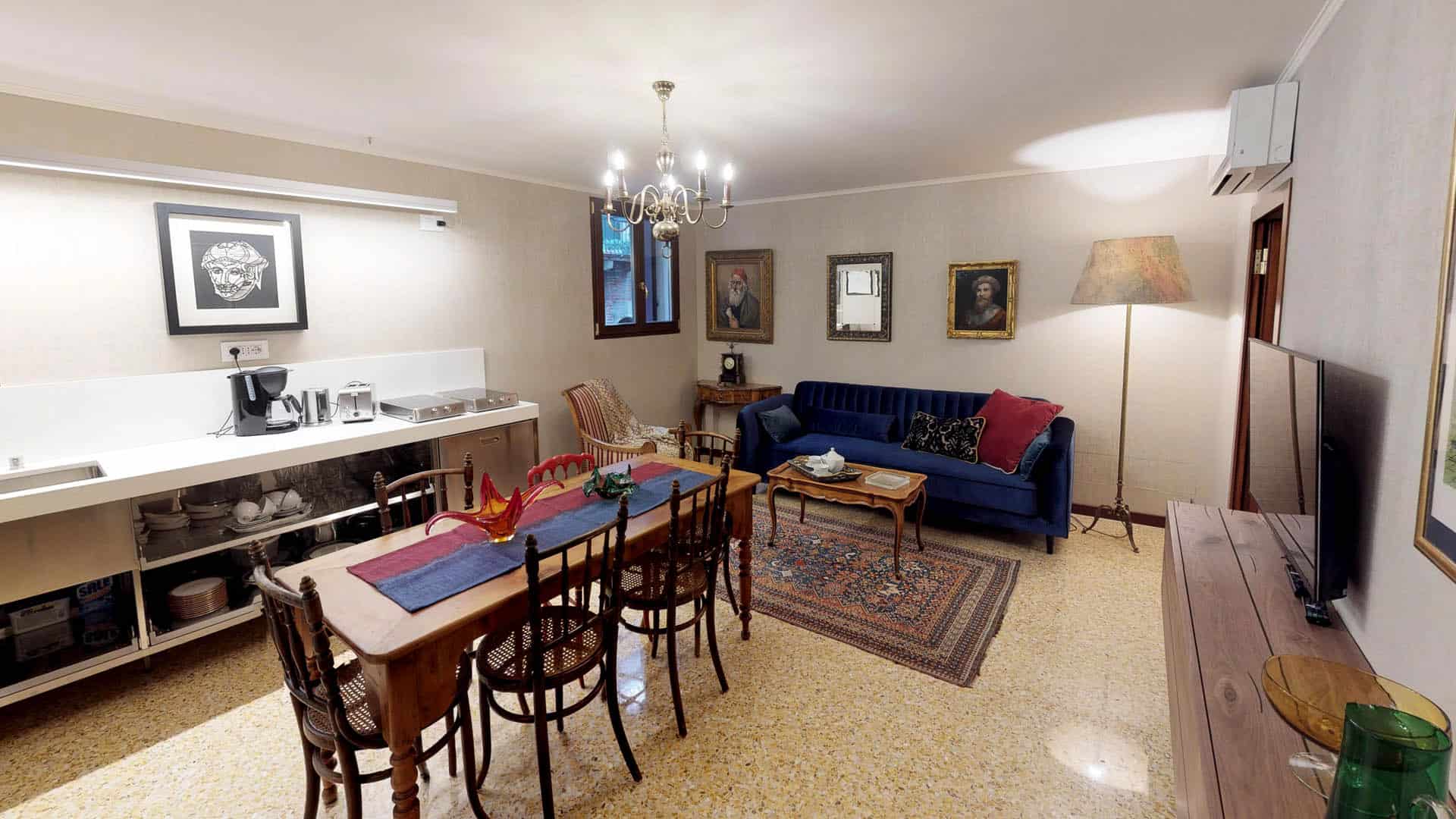 Appartement Ca’ Moro – Murano