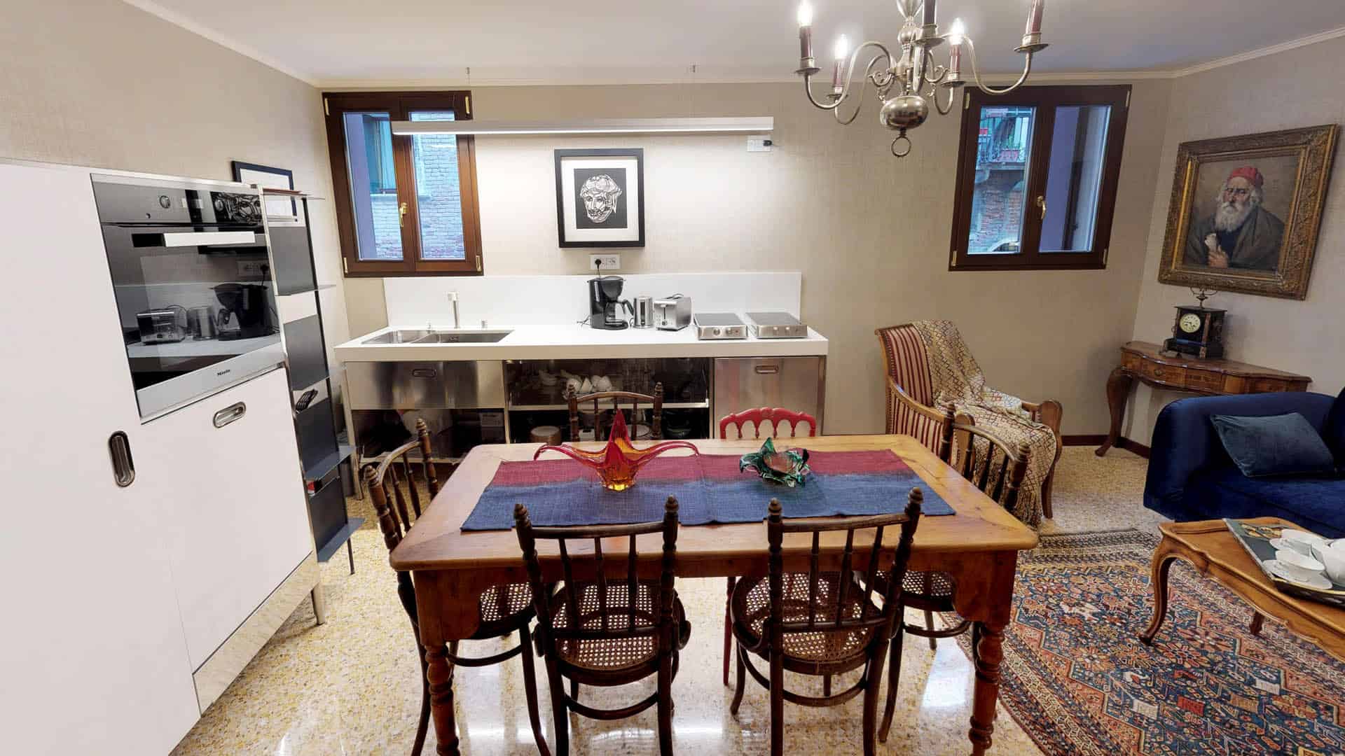 Appartement Ca’ Moro – Murano