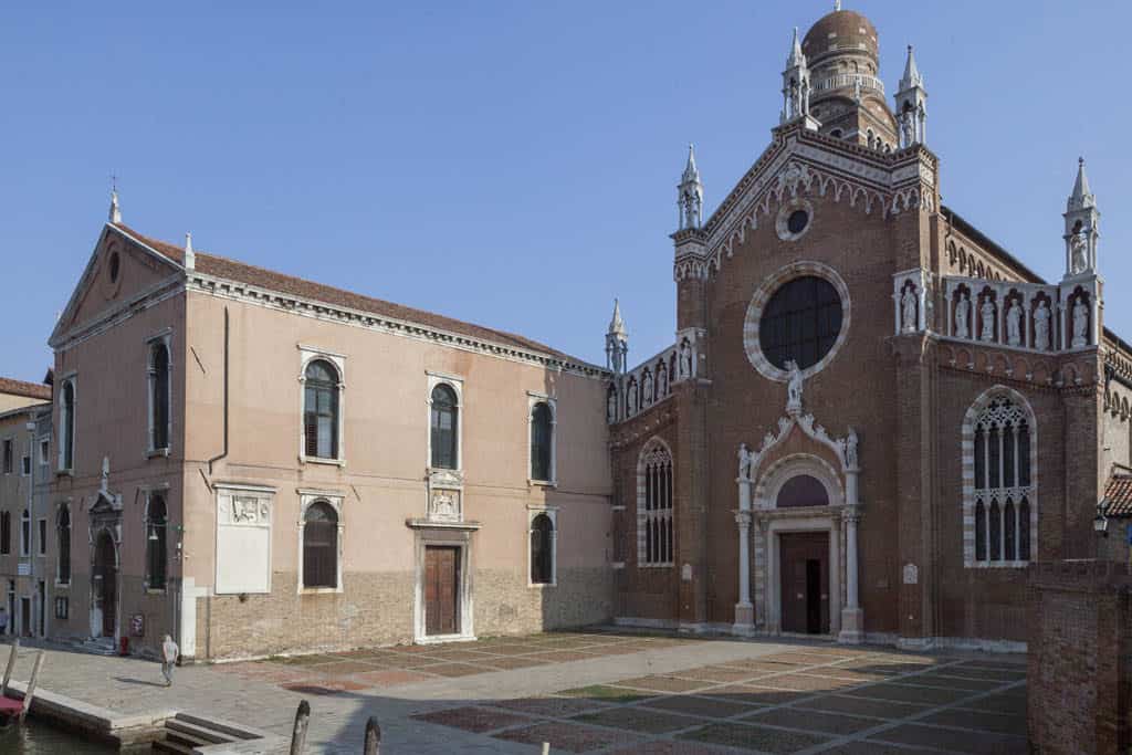 Venezia - Cannaregio - Chiesa della Madonna dell'Orto Venezia - Cannaregio - Chiesa della Madonna dell'Orto