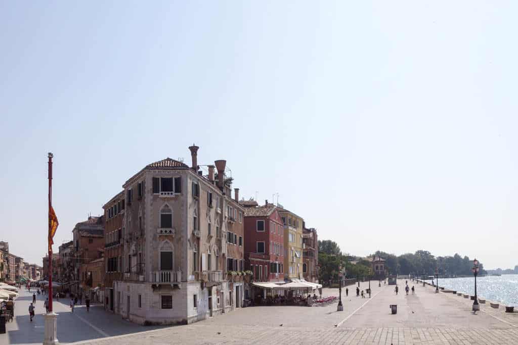 Venezia - Castello - Viale Garibaldi Venezia - Castello - Viale Garibaldi