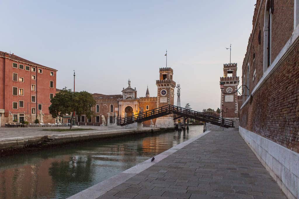 Venezia - Castello - Arsenale Venezia - Castello - Arsenale