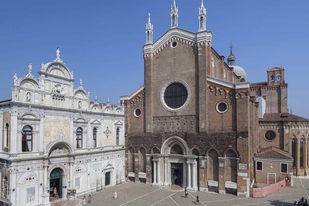 Venezia - Castello - Chiesa di Santi Giovanni e Paolo Venezia - Castello - Chiesa di Santi Giovanni e Paolo