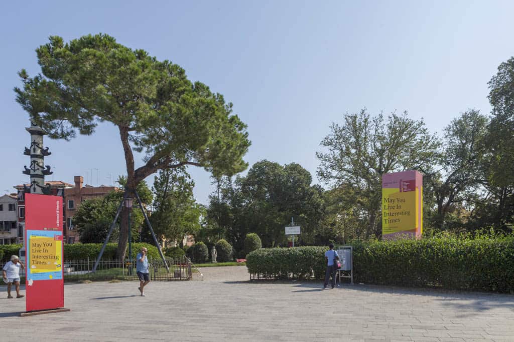 Venezia - Castello - Giardini della Biennale Venezia - Castello - Giardini della Biennale