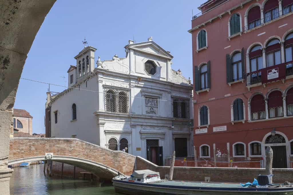 Venezia - Castello - San Giorgio degli Schiavoni Venezia - Castello - San Giorgio degli Schiavoni