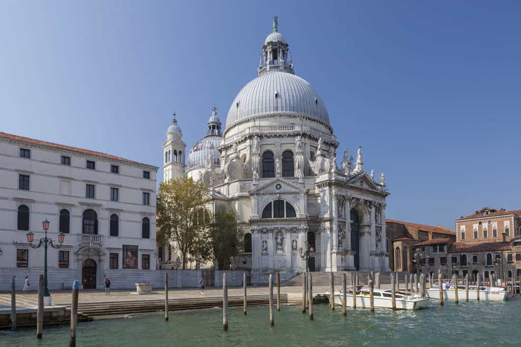 Venezia - Dorsoduro - Chiesa della Salute Venezia - Dorsoduro - Chiesa della Salute