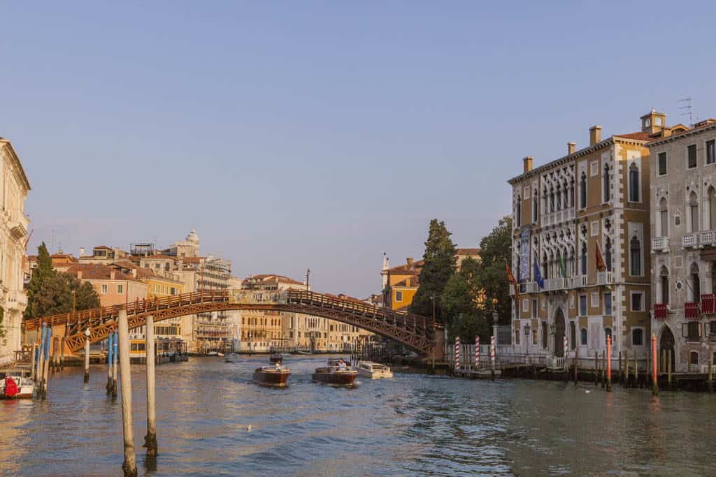 Venezia - Dorsoduro - Ponte dell'Accademia Venezia - Dorsoduro - Ponte dell'Accademia