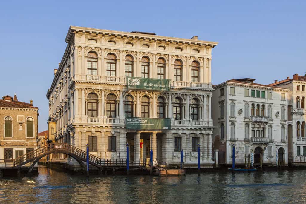 Venezia - Dorsoduro - Ca' Rezzonico Venezia - Dorsoduro - Ca' Rezzonico