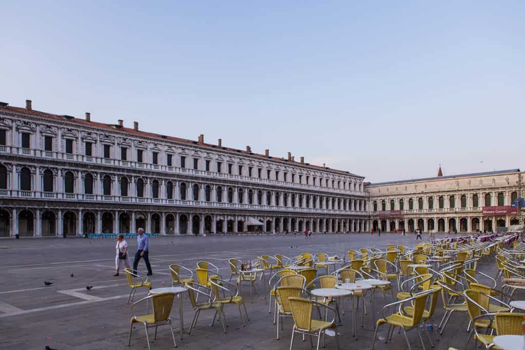 Venezia - San Marco - Piazza S. Marco Venezia - San Marco - Piazza S. Marco
