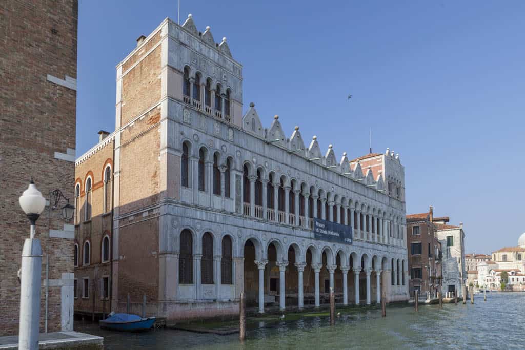 Venezia - San Polo - Museo di Storia Naturale Venezia - San Polo - Museo di Storia Naturale