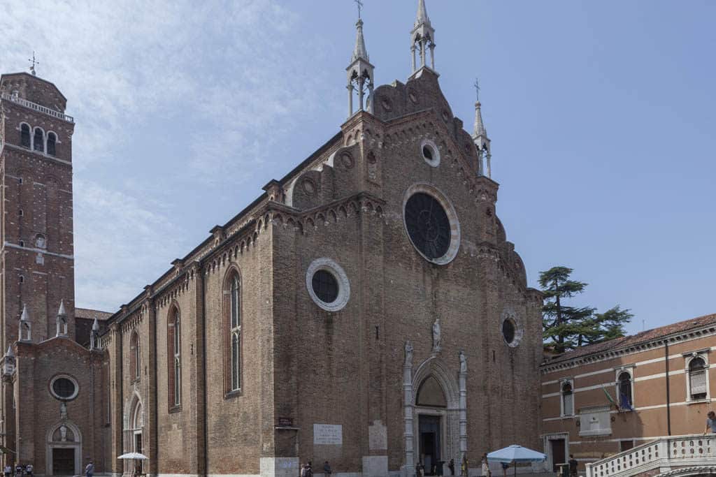 Venezia - San Polo - Basilica dei Frari Venezia - San Polo - Basilica dei Frari