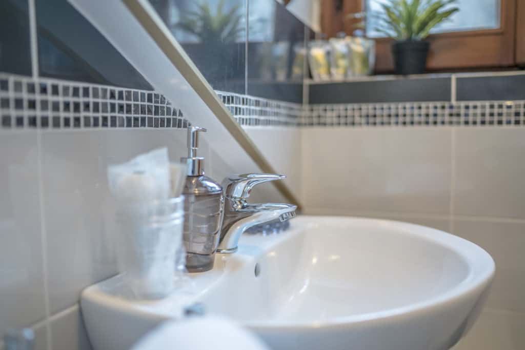 Detail of the sink - Ca' Alba Apartment Detail of the sink - Ca' Alba Apartment