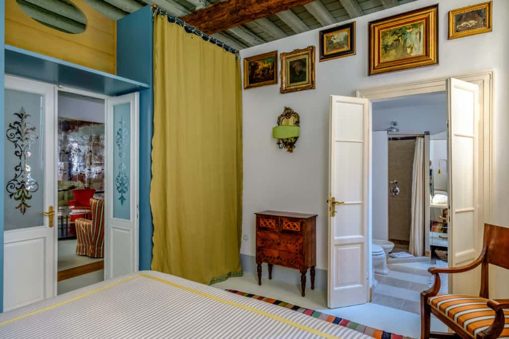 Entrance of the single bedroom - Ca' del Ramo d'Oro Apartment Entrance of the single bedroom - Ca' del Ramo d'Oro Apartment