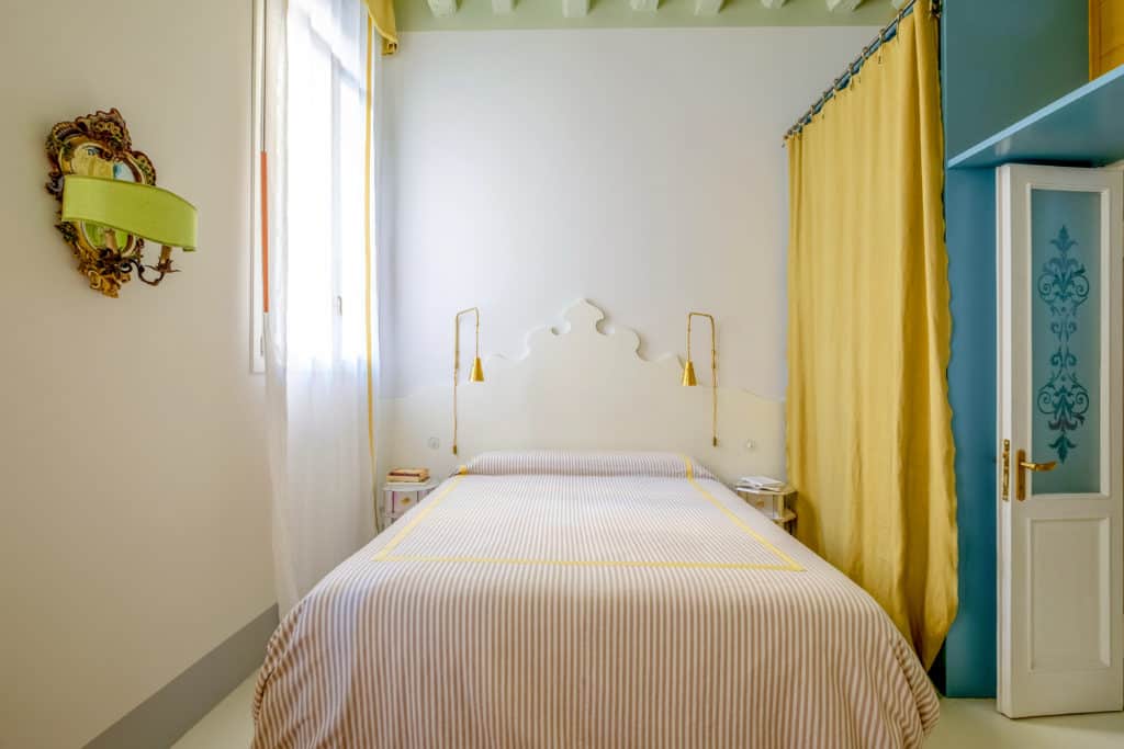 Luminous bedroom with single bed - Ca' del Ramo d'Oro Apartment Luminous bedroom with single bed - Ca' del Ramo d'Oro Apartment
