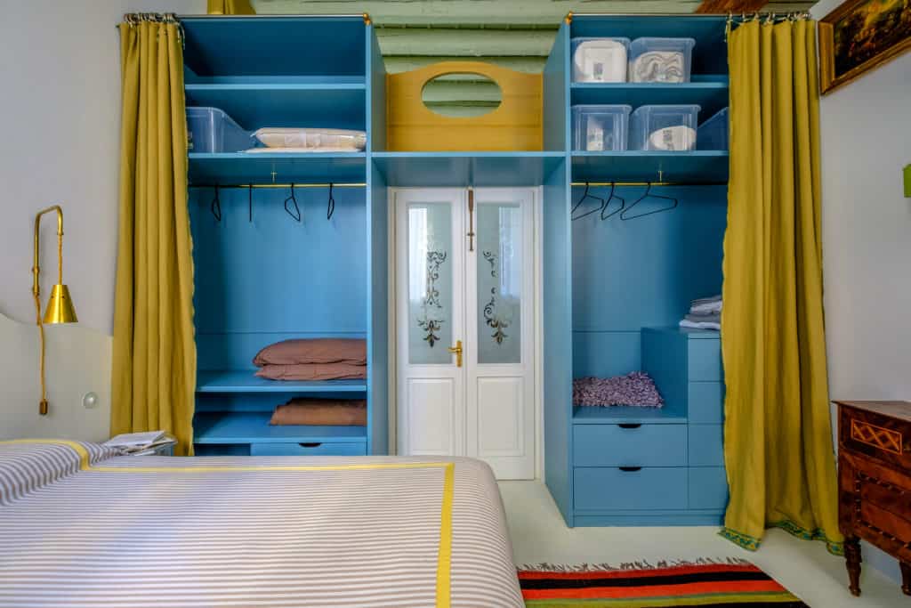 Entrance of the single bedroom with wardrobe - Ca' del Ramo d'Oro Apartment Entrance of the single bedroom with wardrobe - Ca' del Ramo d'Oro Apartment