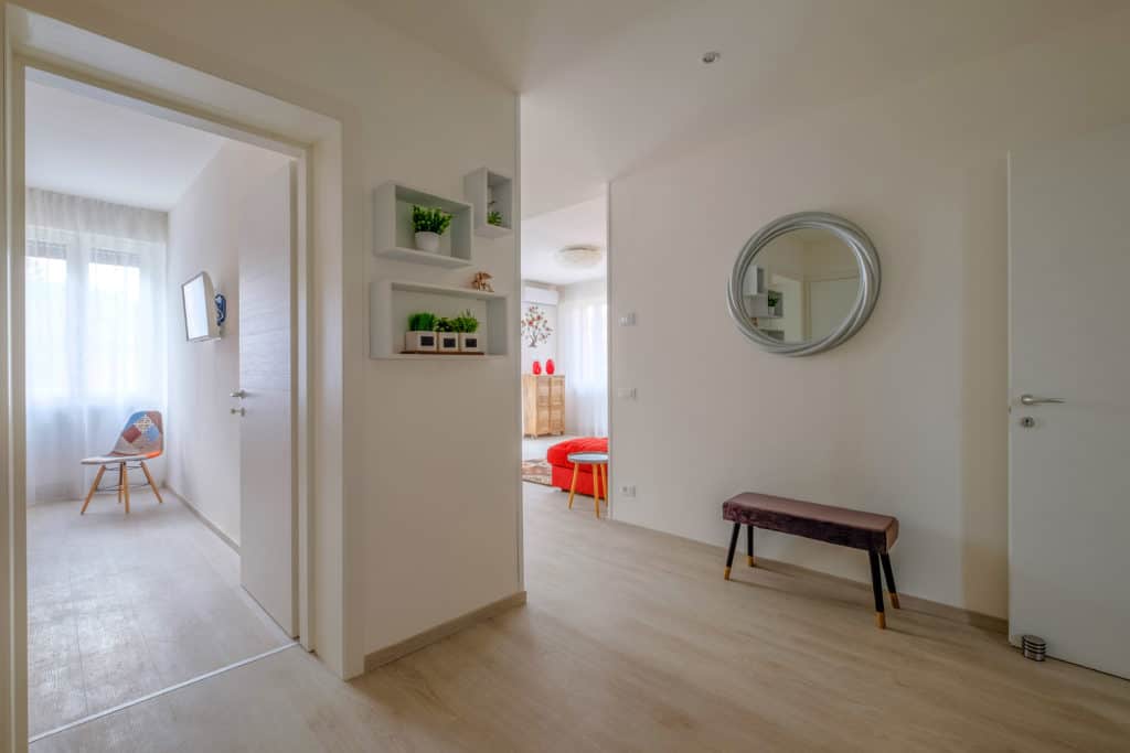 Hallway - Casa Luminosa Apartment Hallway - Casa Luminosa Apartment