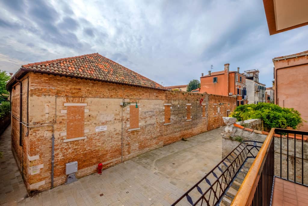 Street view from the terrace - Casa Luminosa Apartment Street view from the terrace - Casa Luminosa Apartment