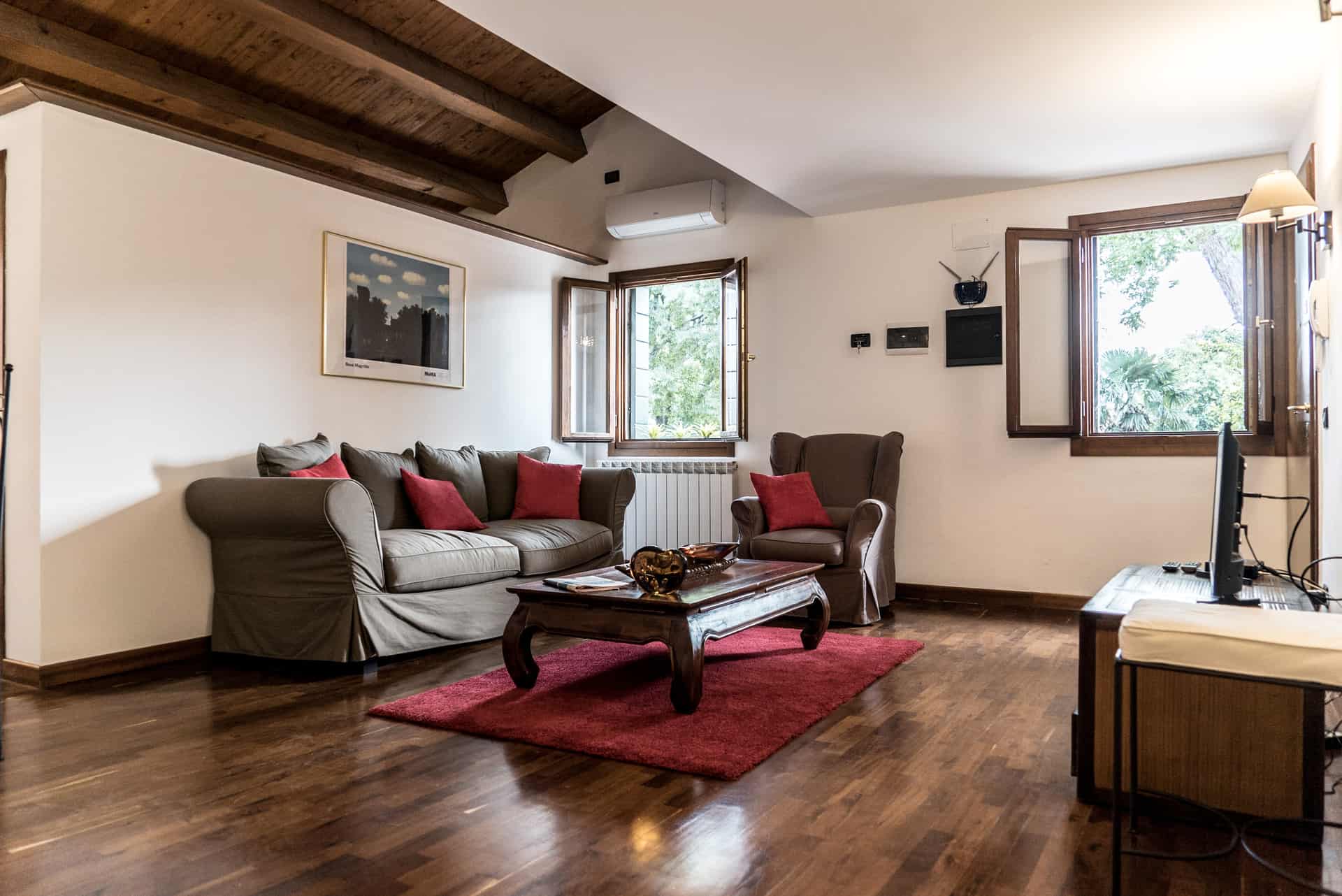 Appartement Mansarda Magritte