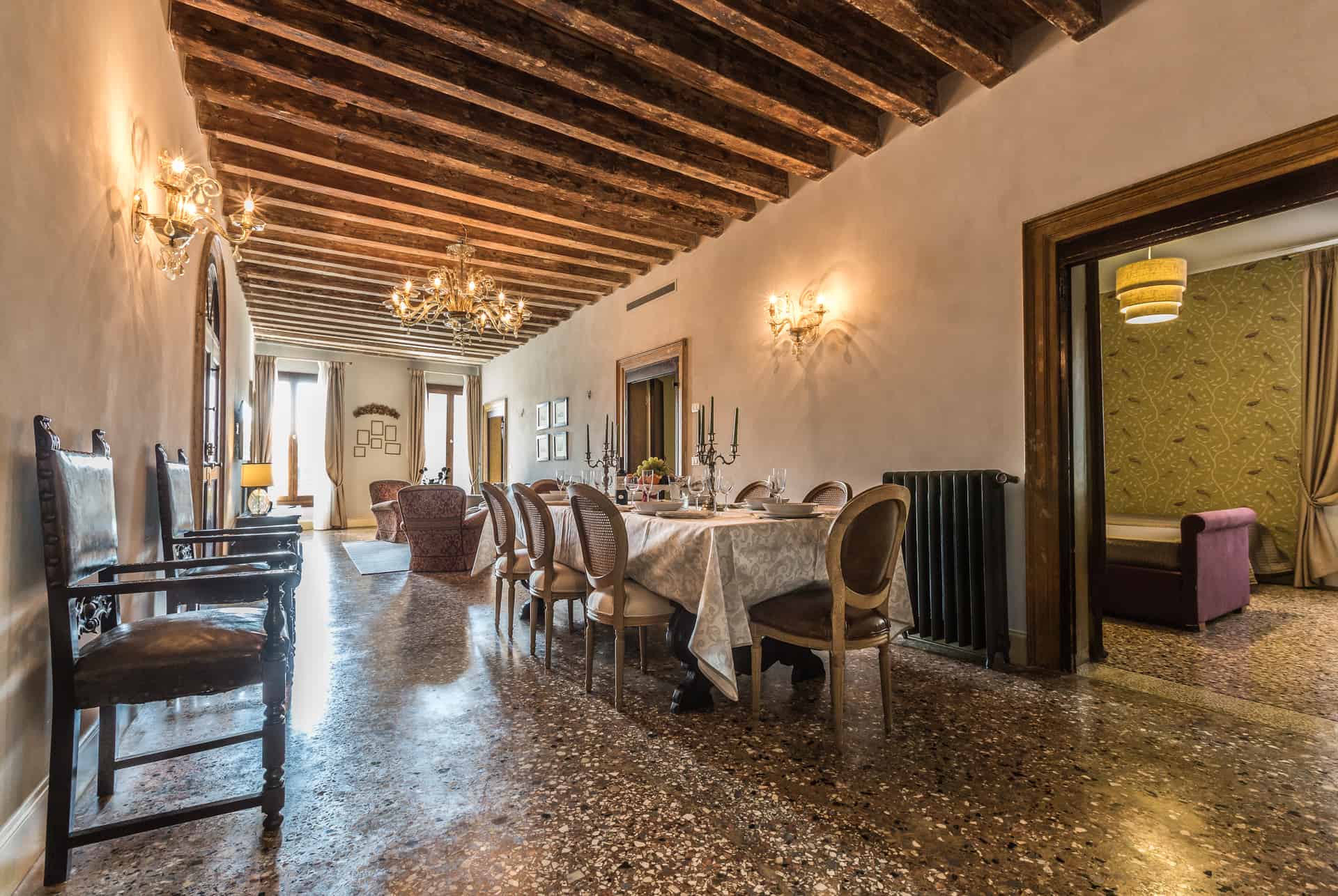 Appartement Palazzina Canal