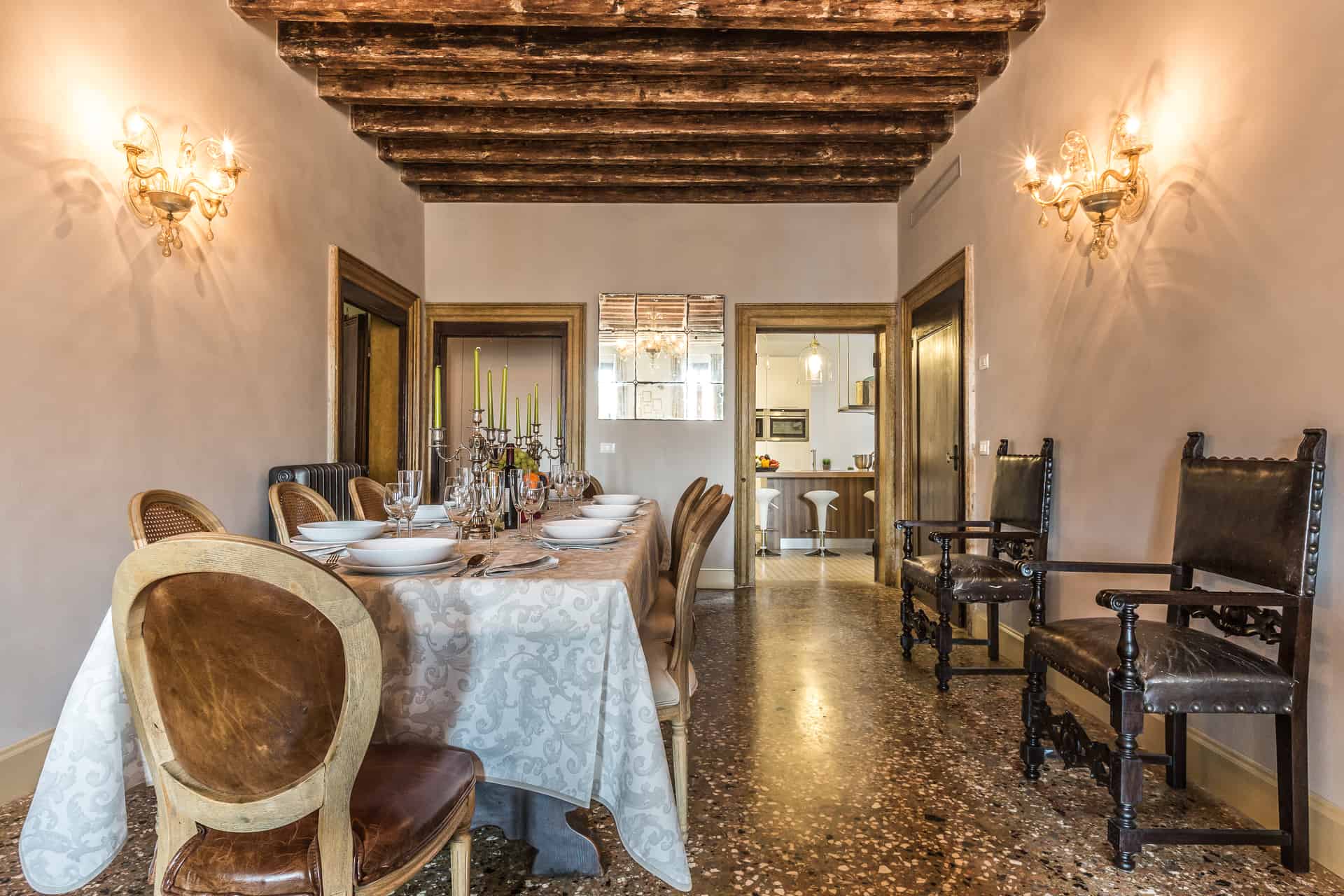 Appartement Palazzina Canal