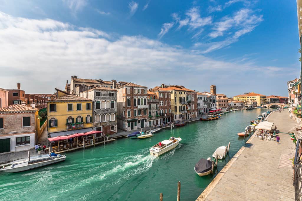 Panoramic view from the window - Palazzina Canal Apartment Panoramic view from the window - Palazzina Canal Apartment