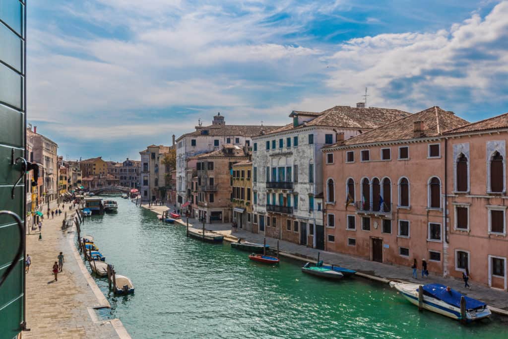 Panoramic view from the window - Palazzina Canal Apartment Panoramic view from the window - Palazzina Canal Apartment
