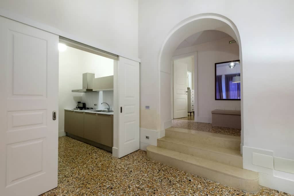 Main entrance hallways - Palazzo Molin Guaranà Apartment Main entrance hallways - Palazzo Molin Guaranà Apartment