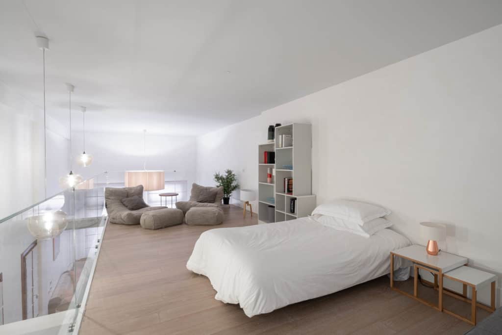 Large open air attic with sofa bed and lounge area - Palazzo Mol Large open air attic with sofa bed and lounge area - Palazzo Molin Massari Apartment