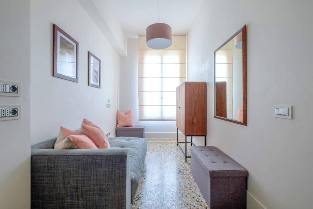 Small living room of the master bedroom - Palazzo Molin Tiziano Apartment Small living room of the master bedroom - Palazzo Molin Tiziano Apartment