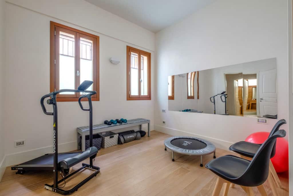 Small gym room - Palazzo Molin Tiziano Apartment Small gym room - Palazzo Molin Tiziano Apartment