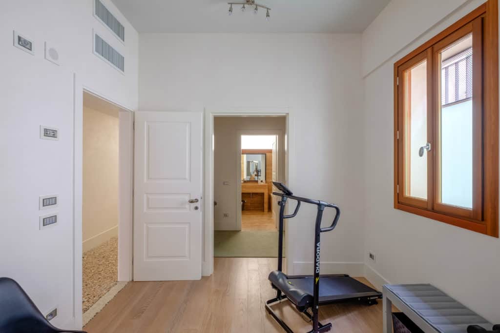 Entrance of the small gym room - Palazzo Molin Tiziano Apartment Entrance of the small gym room - Palazzo Molin Tiziano Apartment