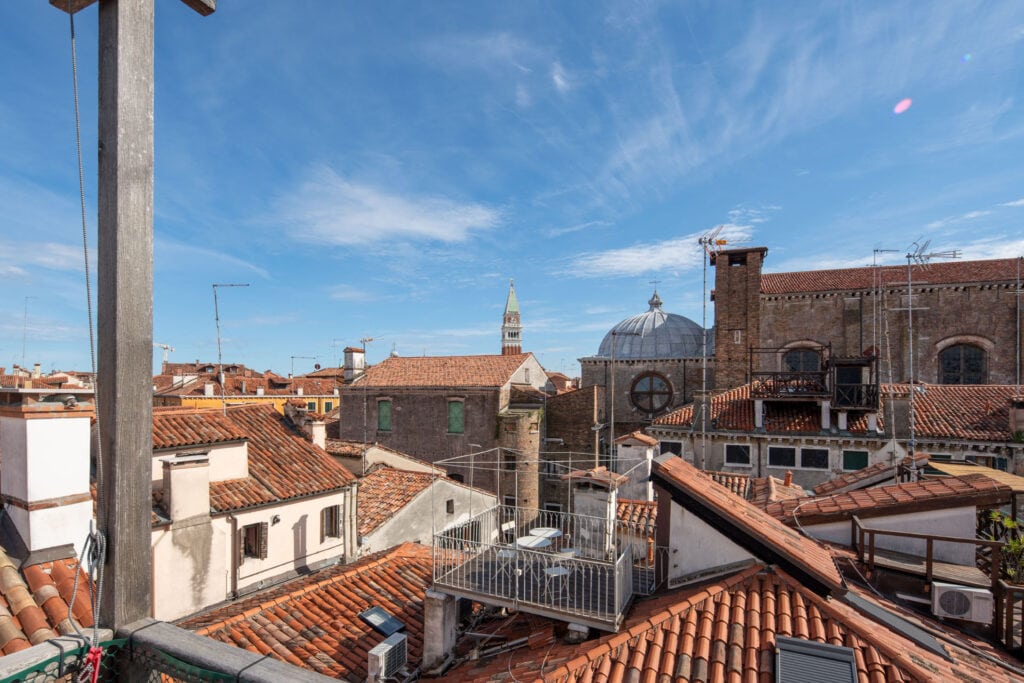 rooftop left view from altana - Lions 4 Apartment rooftop left view from altana - Lions 4 Apartment