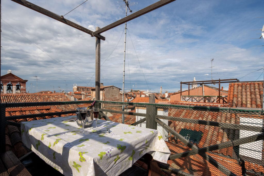 rooftop right view from altana - Lions 4 Apartment rooftop right view from altana - Lions 4 Apartment