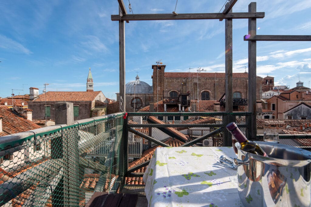 rooftop right view from altana - Lions 4 Apartment rooftop right view from altana - Lions 4 Apartment