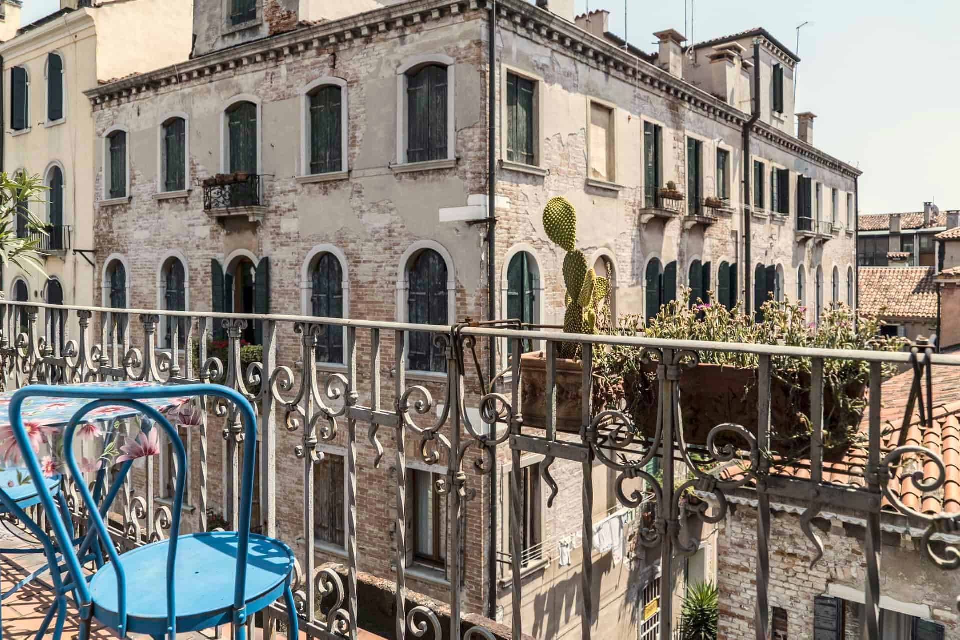 Three-Terraces Apartment