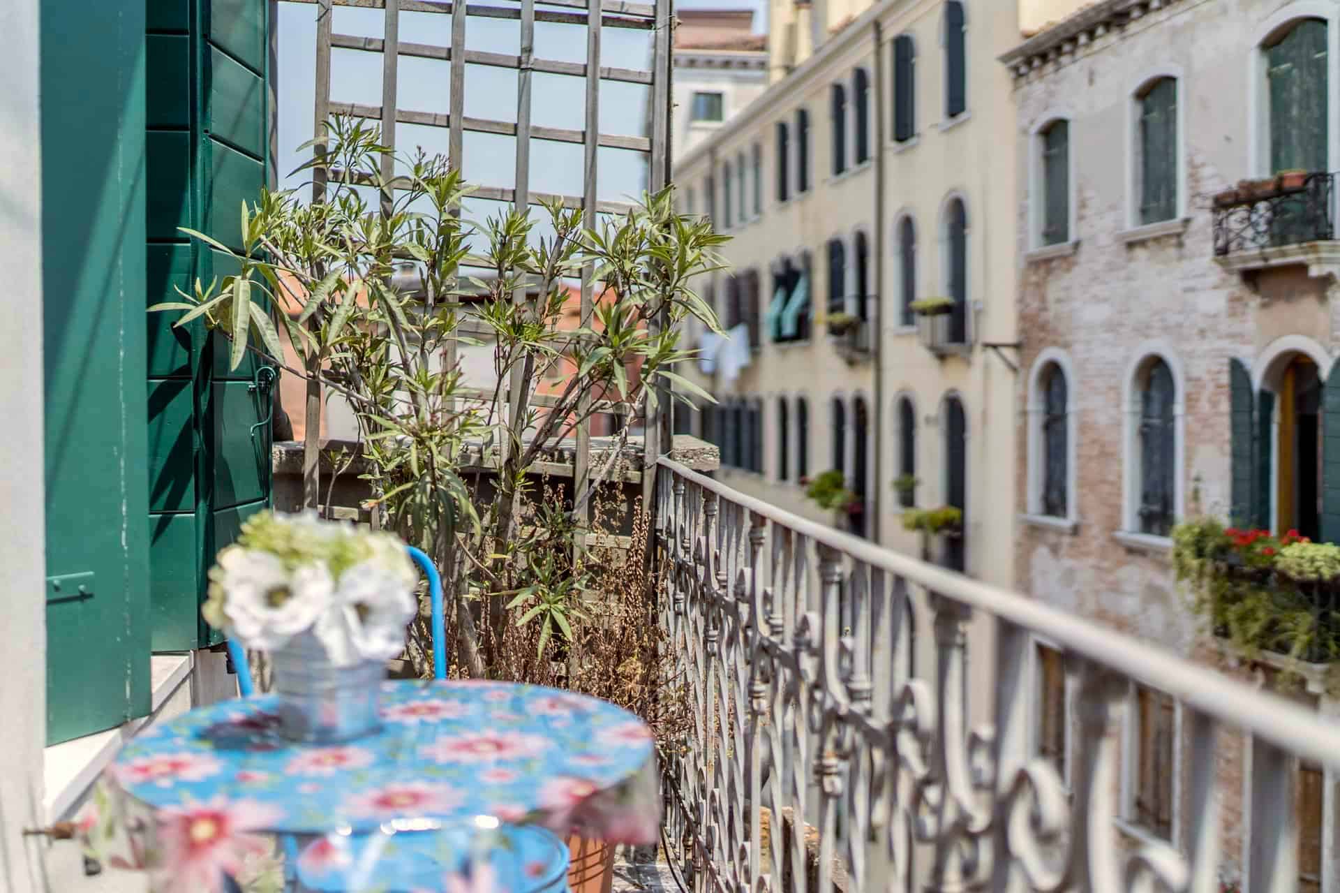 Three-Terraces Apartment