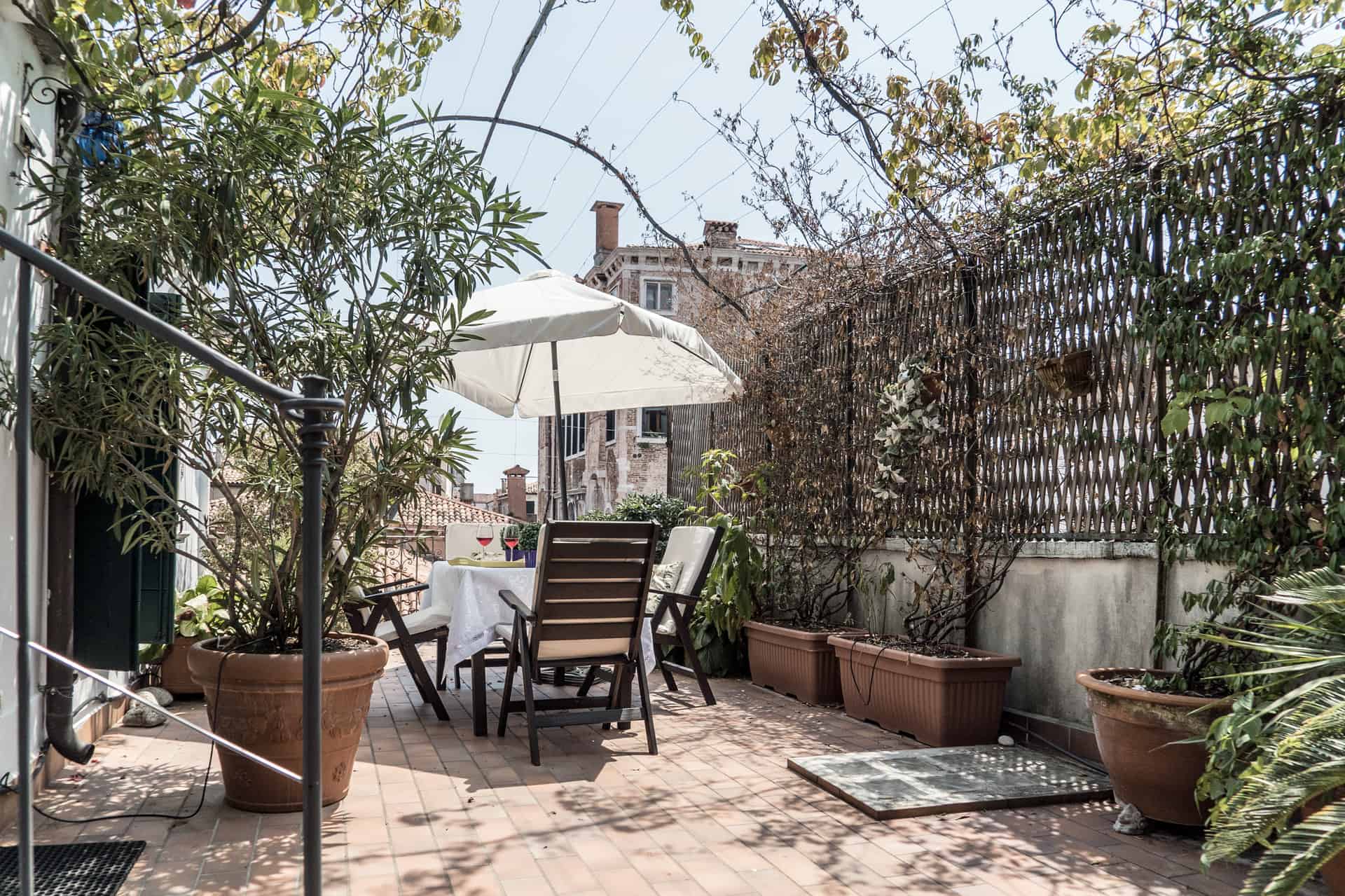 Three-Terraces Apartment
