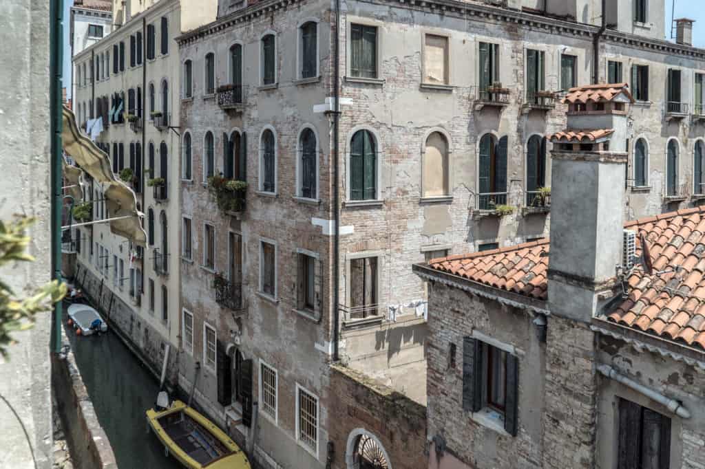 Panoramic view of the Venetian palaces from the terrace - Three Terraces Apartment Panoramic view of the Venetian palaces from the terrace - Three Terraces Apartment