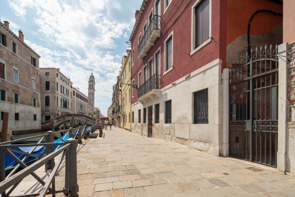 Street view - Garden Apartment