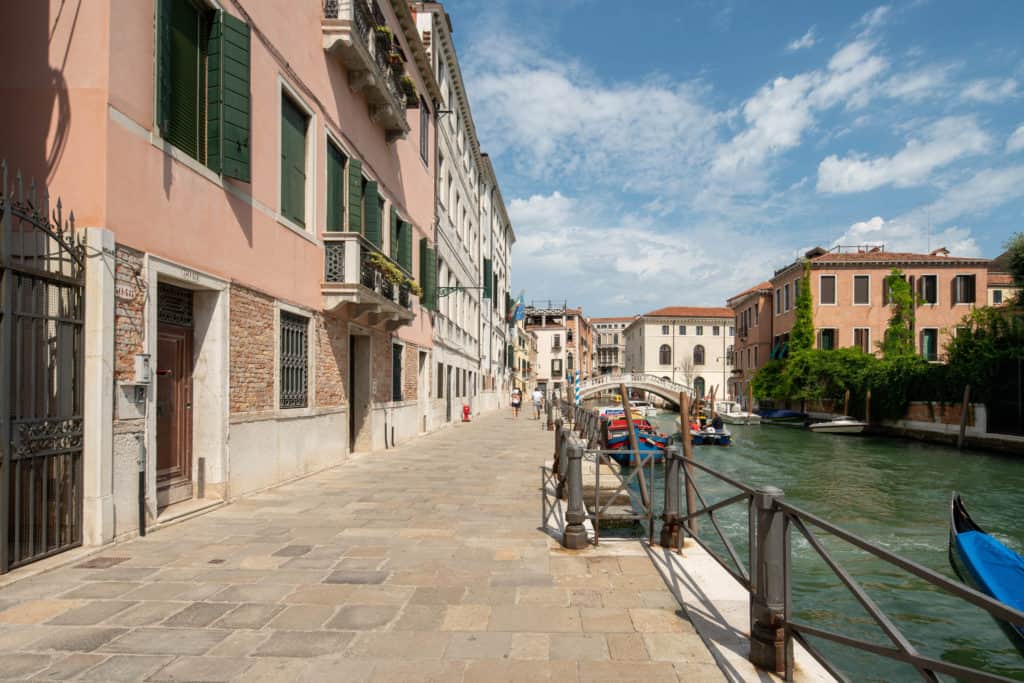 Left street view - Garden Apartment
