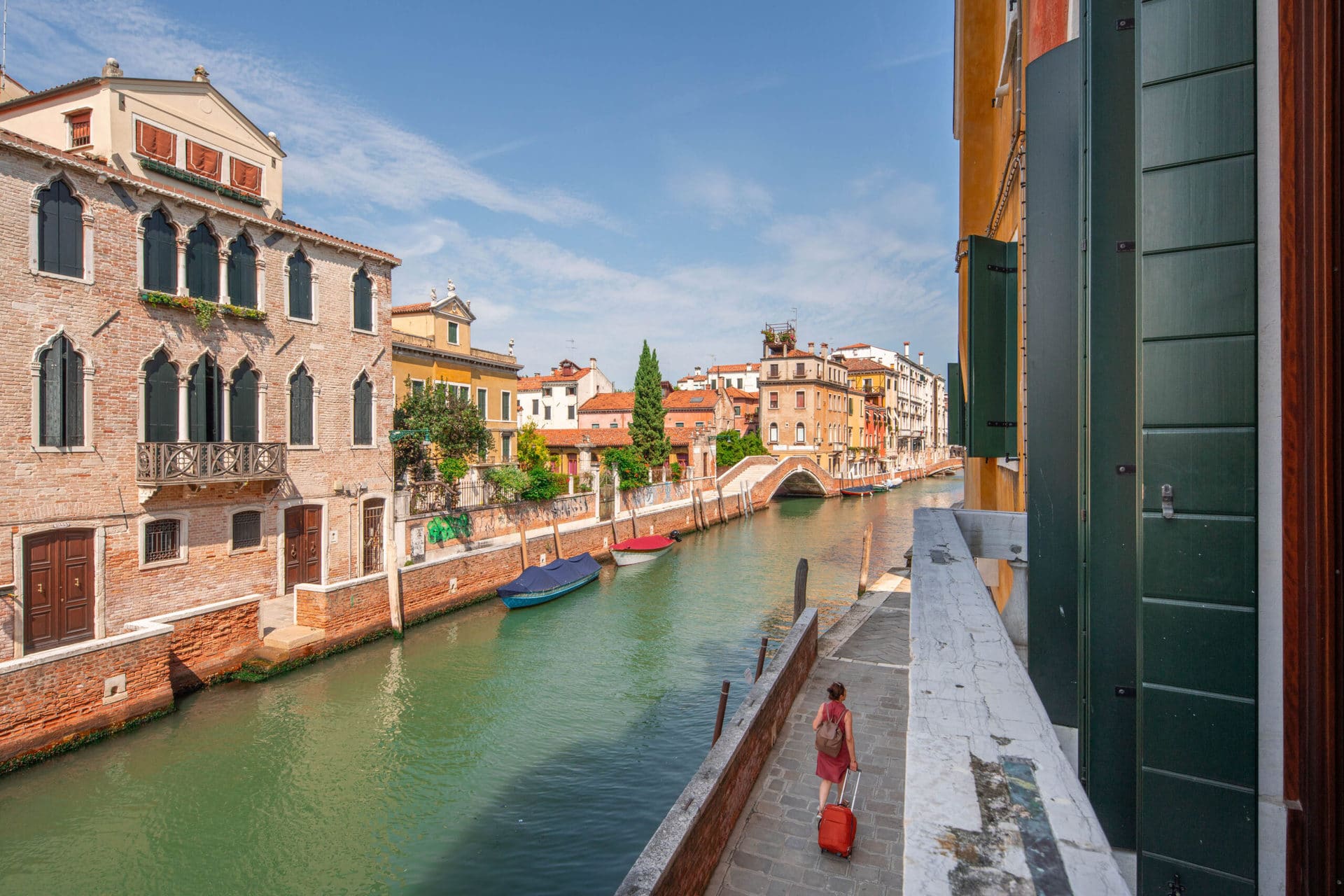 Appartement San Niccolò Canal View