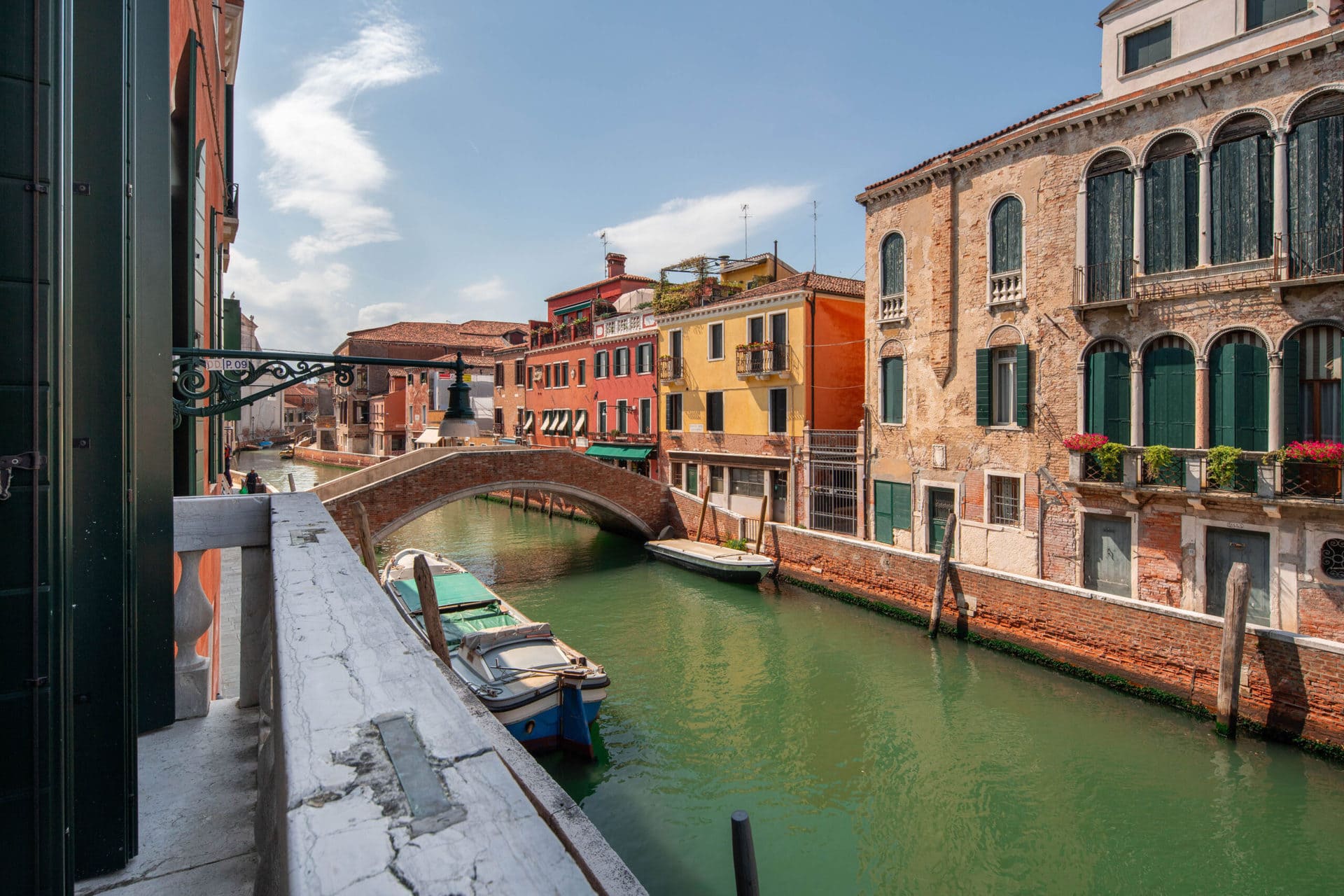 Appartement San Niccolò Canal View